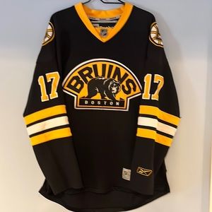 Milan Lucic Boston Bruins Jersey. Size XL